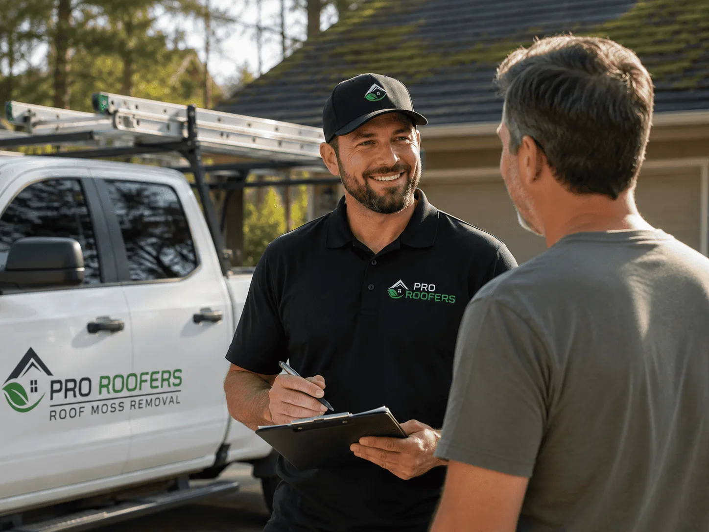 Roof Moss Removal Ricetown, KY FAQs
